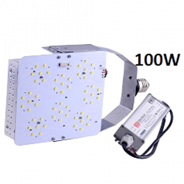 100W LED Square retrofit kit
